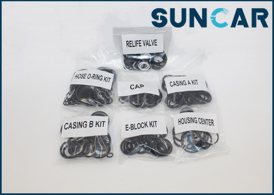 acheter soupape de commande principale de Kit For R290LC-7 R305LC-7 Hyundai de joint de valve de 31N8-10110 31N810110 online manufacture