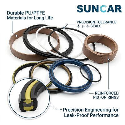 Acheter 8J-8613 8J-8612 Boom Bucket Cylinder Seal Kit for C.A.T E215B E215C fabrication en ligne