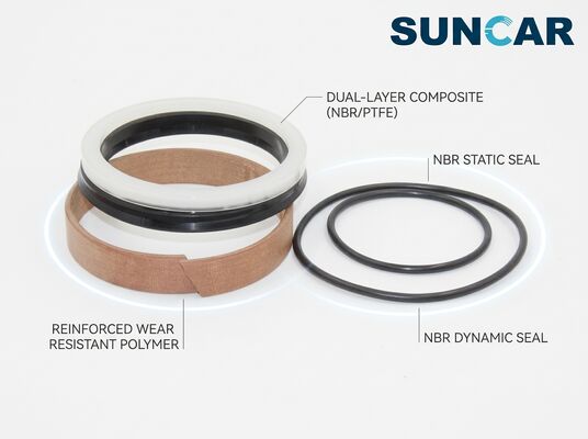 Acheter 375-0732 Boom Piston Seal Kit Pour le CAT E306 E306E fabrication en ligne