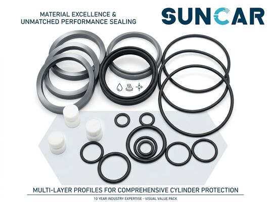 Acheter 448-3564 Kit de scellés pour cylindres pour le C.A.T. 907H 906H 907H2 906H2 fabrication en ligne