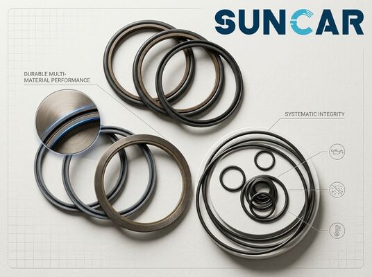 Acheter 204-2721 Kit de scellés pour cylindres à flèche pour CAT E330C E345B II E345B L E350 M325C MH M325D L MH fabrication en ligne