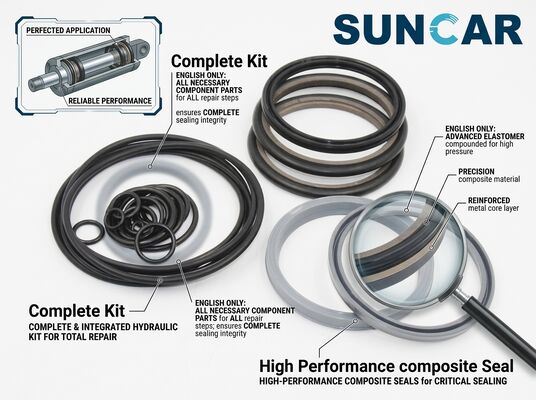 Acheter 260-5322 Kit de joints pour cylindre de bras pour C.A.T. M313C M313D M315D 2 fabrication en ligne
