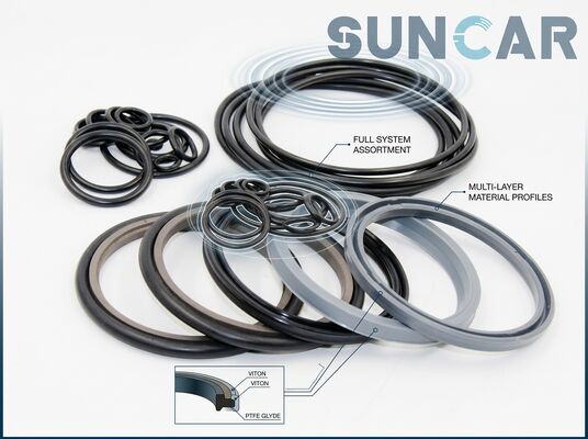 Acheter 278-7940 Kit d'étanchéité du cylindre oscillant pour le C.A.T. E303E CR C1.7 fabrication en ligne