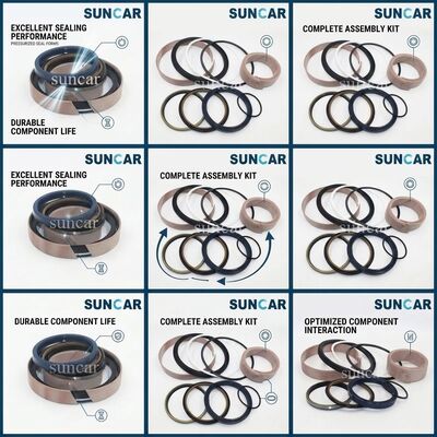 Acheter 113-1073 336-7341 338-5840 Cylinder Seal Kit for C.A.T fabrication en ligne