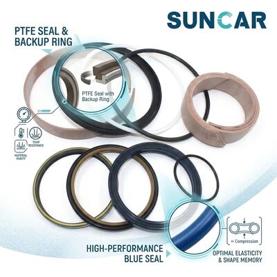 Acheter 176-4913 Arm/Boom Cylinder Seal Kit for C.A.T M325B E325BL E322BL fabrication en ligne