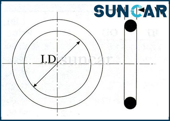acheter Série O Ring Service Kit For Sealing d'as online manufacture