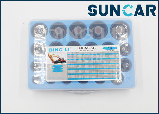 acheter Excavatrice Spare Parts de Kit Box Seal Kit For DOOSAN DAEWOO de joint circulaire de résistance d'huile online manufacture