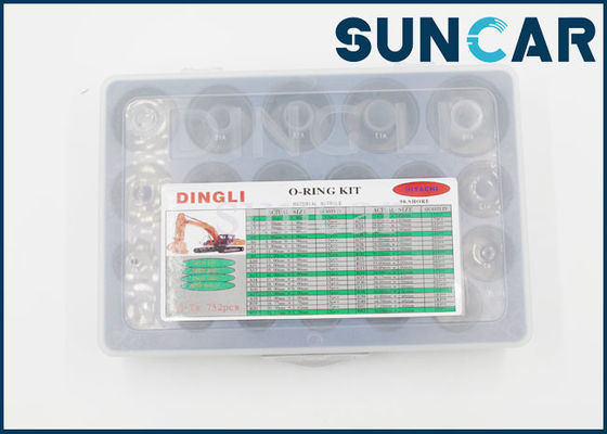 acheter Kits de réparation standard de joint circulaire de Kit Box de joint circulaire de Hitachi Excavato de joint pour le cachetage online manufacture