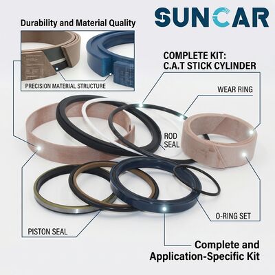 8T-1558 Stick Cylinder Seal Kit for C.A.T 245
