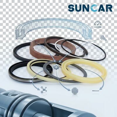 448-3564 Cylinder Seal Kit For C.A.T. 907H 906H 907H2 906H2