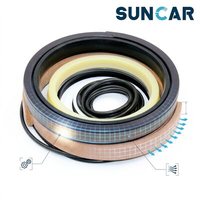 7X-2798 8T-1473 Kit de scellés de cylindres à inclinaison de lame pour CAT 14G D4H D5H